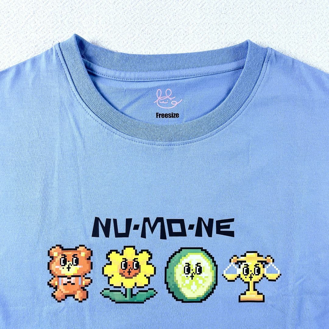 NUMONE☆Tシャツ（クリーム・F）☆Fourth☆L of NUMONIAN