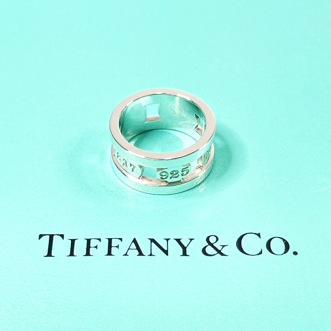 TIFFANY ティファニー 1837 エレメント リング アトラス - リング(指輪)