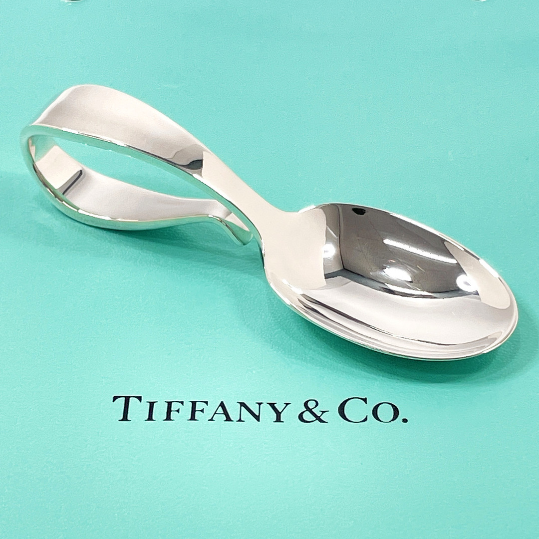 Tiffany & Co.(ティファニー)のティファニー 食器 ベビースプーン   シルバー インテリア/住まい/日用品のキッチン/食器(カトラリー/箸)の商品写真