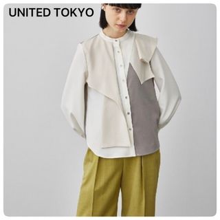 専用　　UNITED TOKYOツイストフロントブラウス