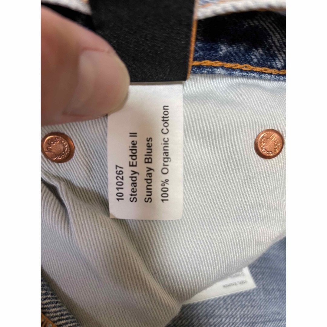 Nudie Jeans - 36タグ付き定価26000円 NUDIE JEANS CO デニム サイズ