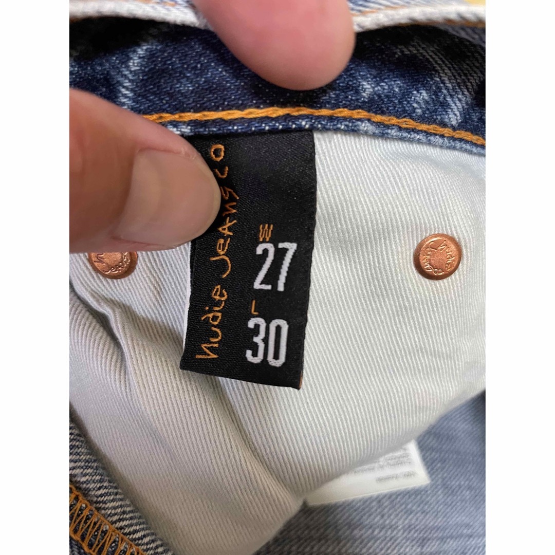 Nudie Jeans - 36タグ付き定価26000円 NUDIE JEANS CO デニム サイズ