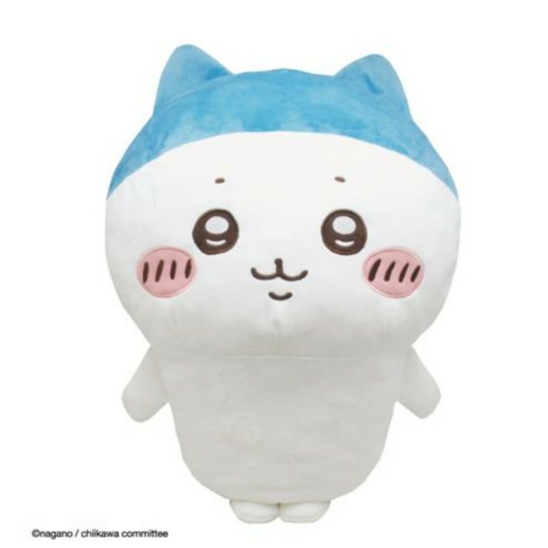 スポーツ刈りなハチワレ超BIGぬいぐるみ エンタメ/ホビーのおもちゃ/ぬいぐるみ(ぬいぐるみ)の商品写真