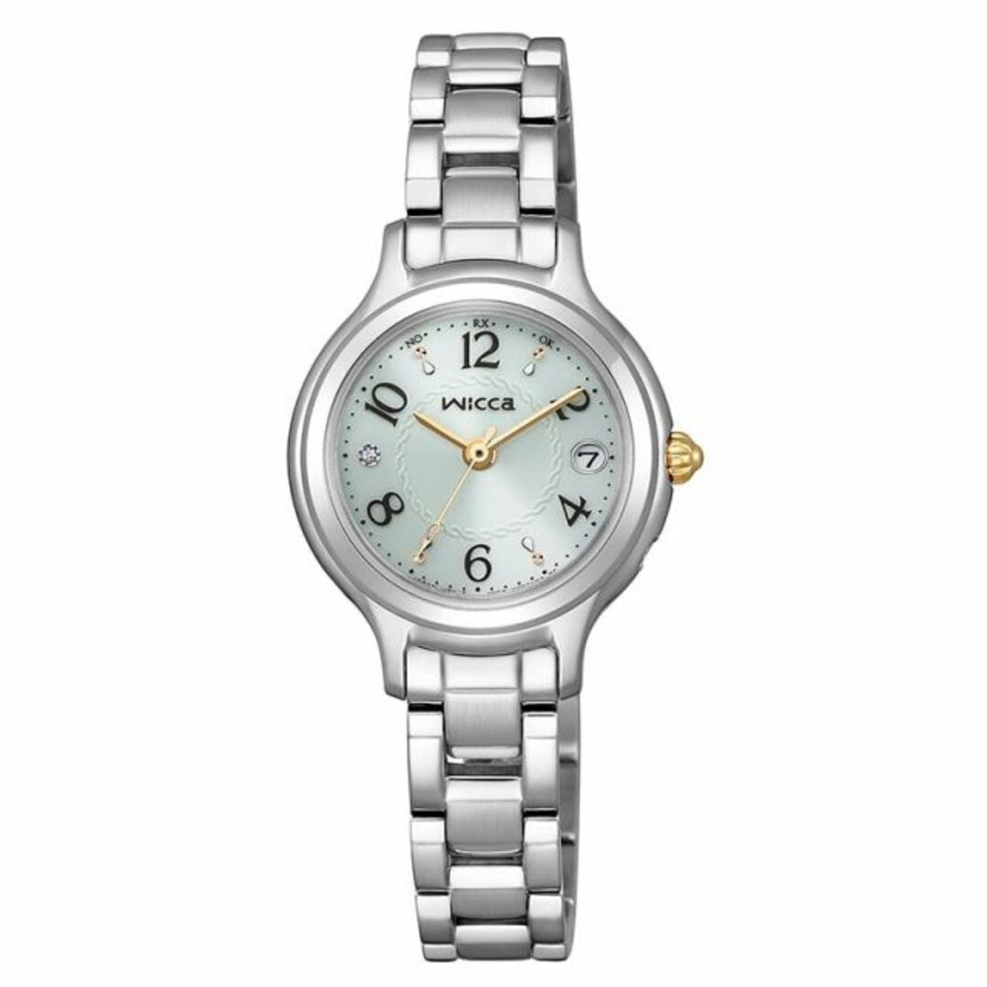 CITIZEN(シチズン)のシチズン CITIZEN 腕時計 レディース ウィッカ wicca KS1-911-71 ソーラーテック 電波時計 レディースのファッション小物(腕時計)の商品写真