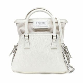 マルタンマルジェラ(Maison Martin Margiela)の MAISON MARGIELA ショルダーバッグ WHITE (ショルダーバッグ)