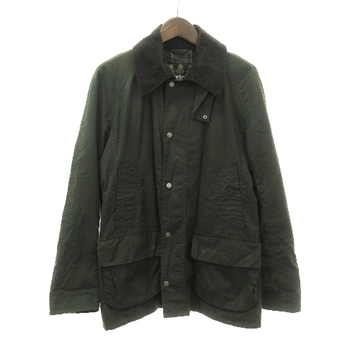 バブアー Barbour ビデイル カーキ オイルドジャケット コーデュロイ