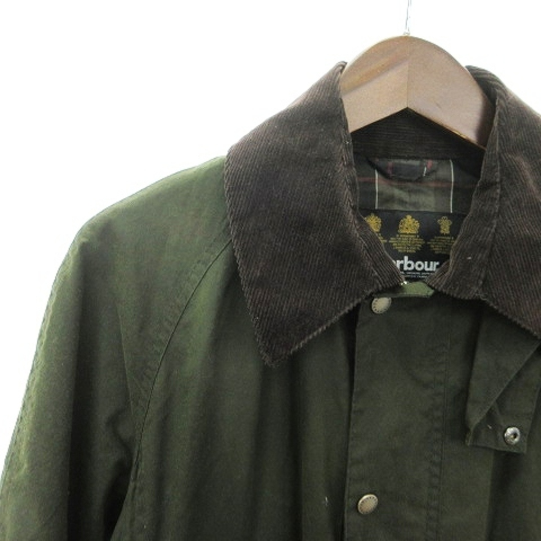 バブアー Barbour ビデイル カーキ オイルドジャケット コーデュロイ