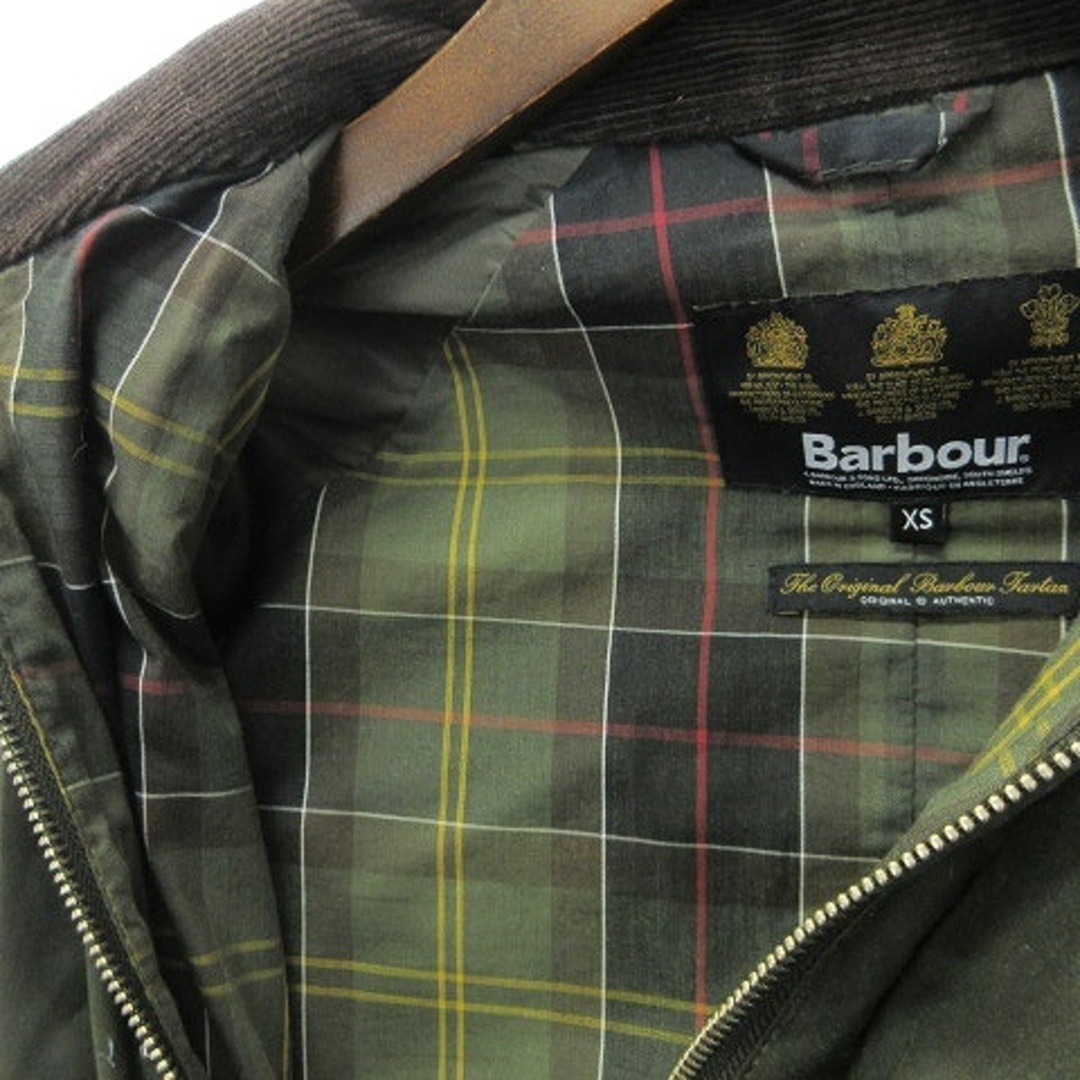 バブアー Barbour ビデイル カーキ オイルドジャケット コーデュロイ