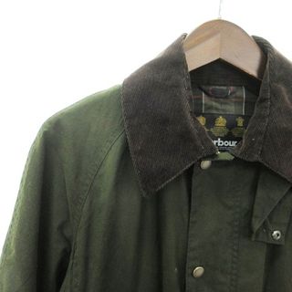 Barbour - バブアー ビデイル オイルドジャケット 衿 コーデュロイ