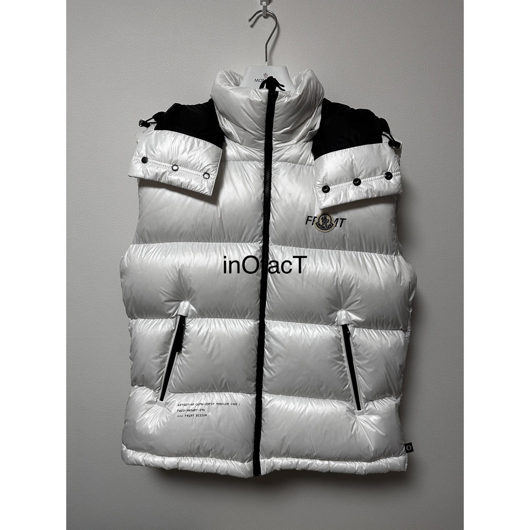 MONCLER - MONCLER × FRGMT モンクレール フラグメント MARSH ベストの