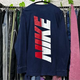 ナイキ(NIKE)のNIKE ロンT ロング Tシャツ ナイキ(Tシャツ/カットソー(七分/長袖))