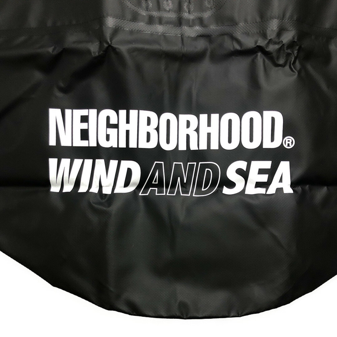 【新品未使用】NEIGHBORHOOD×WIND AND SEA タープバッグ
