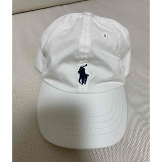 ポロラルフローレン(POLO RALPH LAUREN)のポロ　ラルフローレン　ベビー　キャップ　帽子　48センチ(帽子)