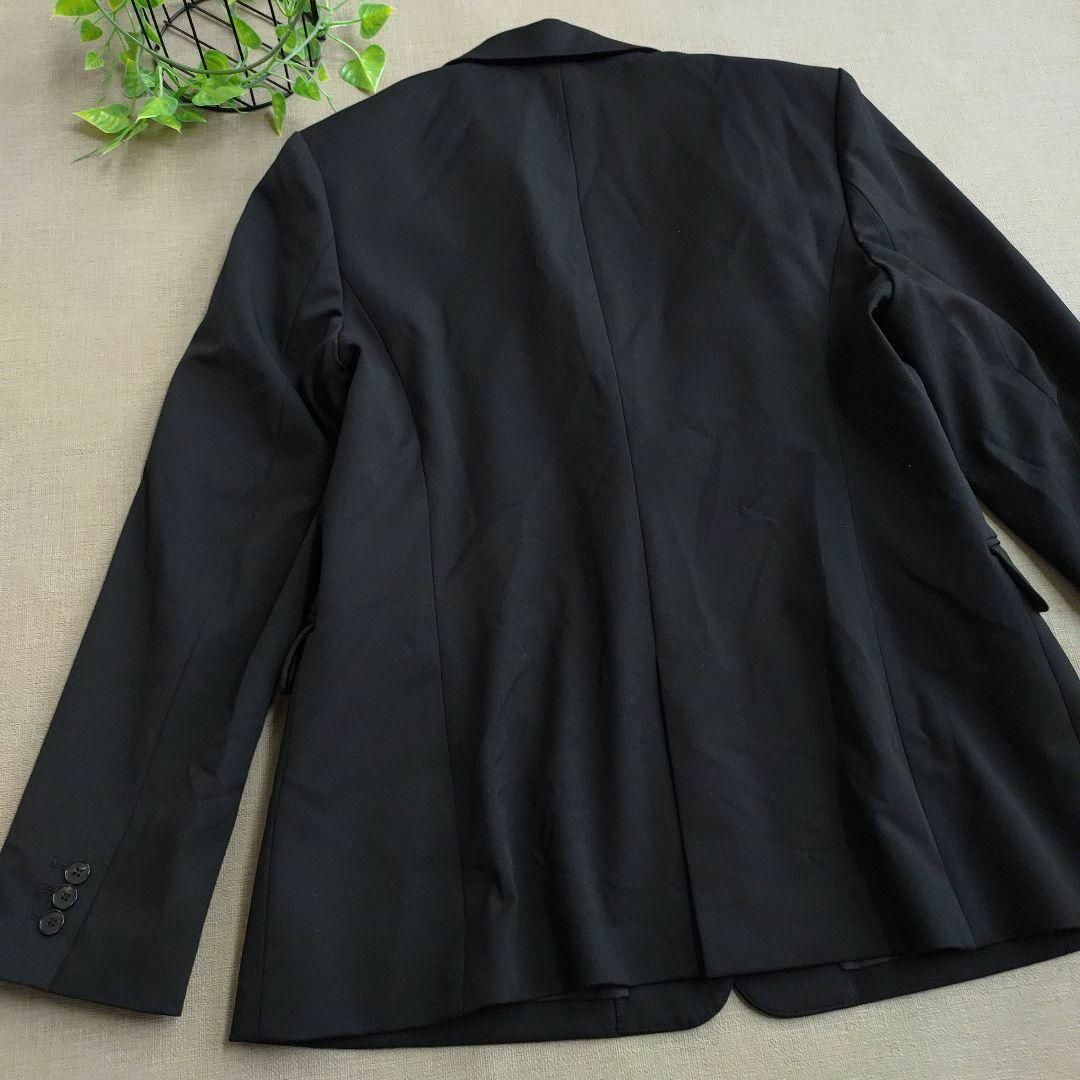 新品　2WAY　ストレッチ　ジャケット　XL　大きいサイズ　ブラック