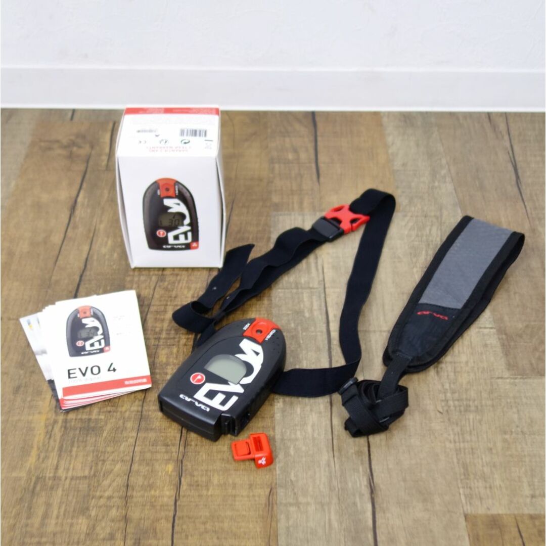 美品 アルバ arva EVO 4 アバランチ ビーコン 3本アンテナ 美品 アルバ arva EVO 4 アバランチ ビーコン 3本アンテナ