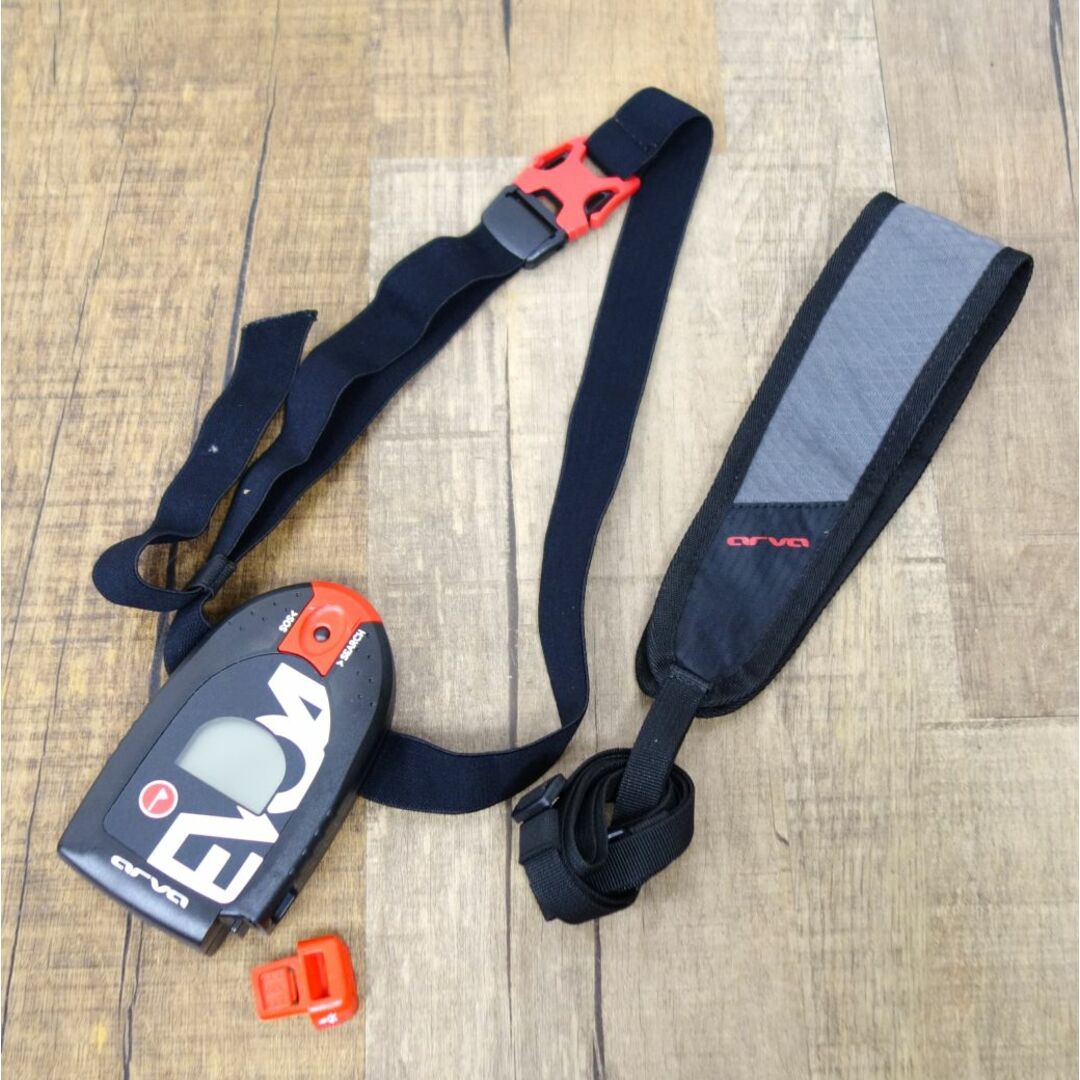 美品 アルバ arva EVO 4 アバランチ ビーコン 3本アンテナ 美品 アルバ arva EVO 4 アバランチ ビーコン 3本アンテナ