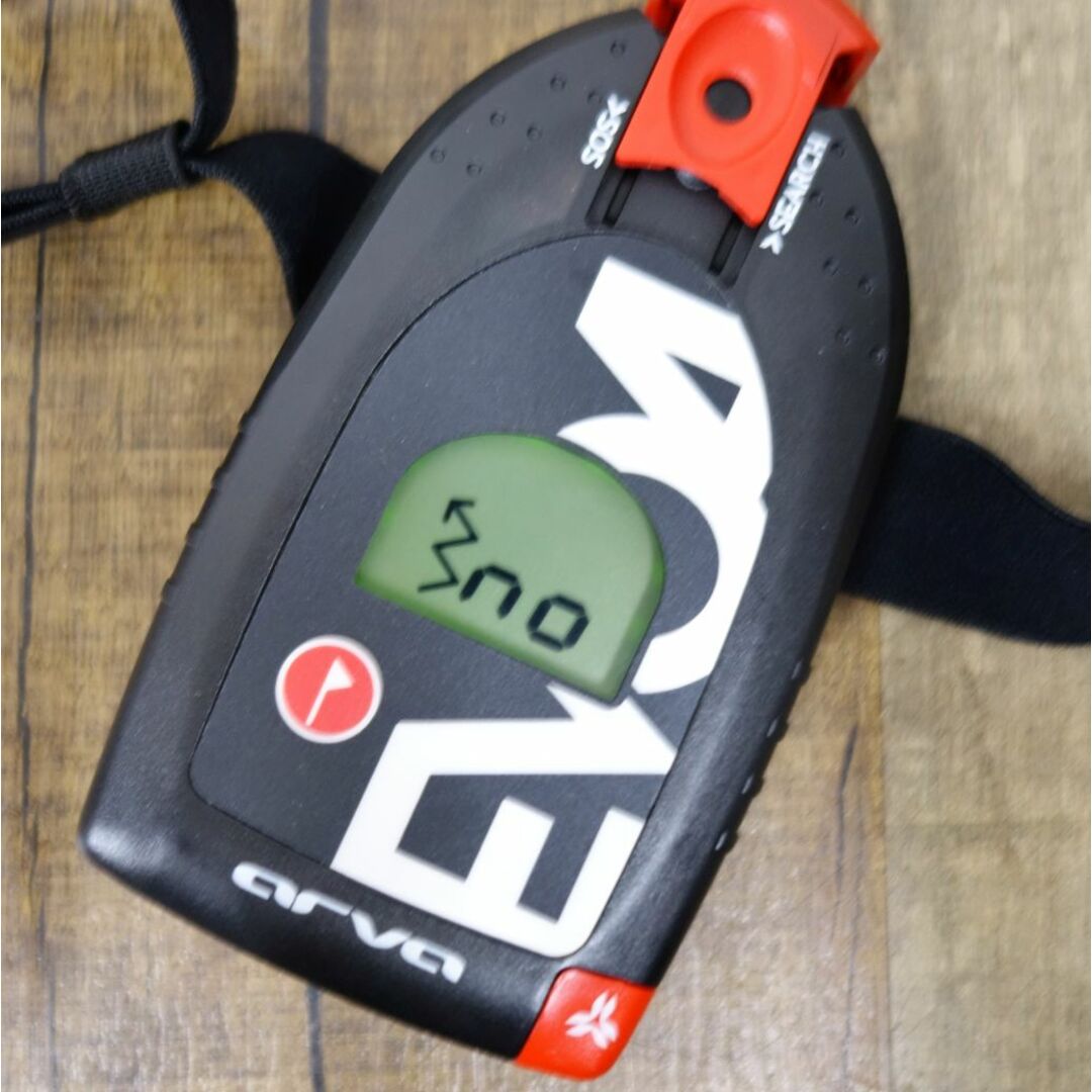 美品 アルバ arva EVO 4 アバランチ ビーコン 3本アンテナ 美品 アルバ arva EVO 4 アバランチ ビーコン 3本アンテナ
