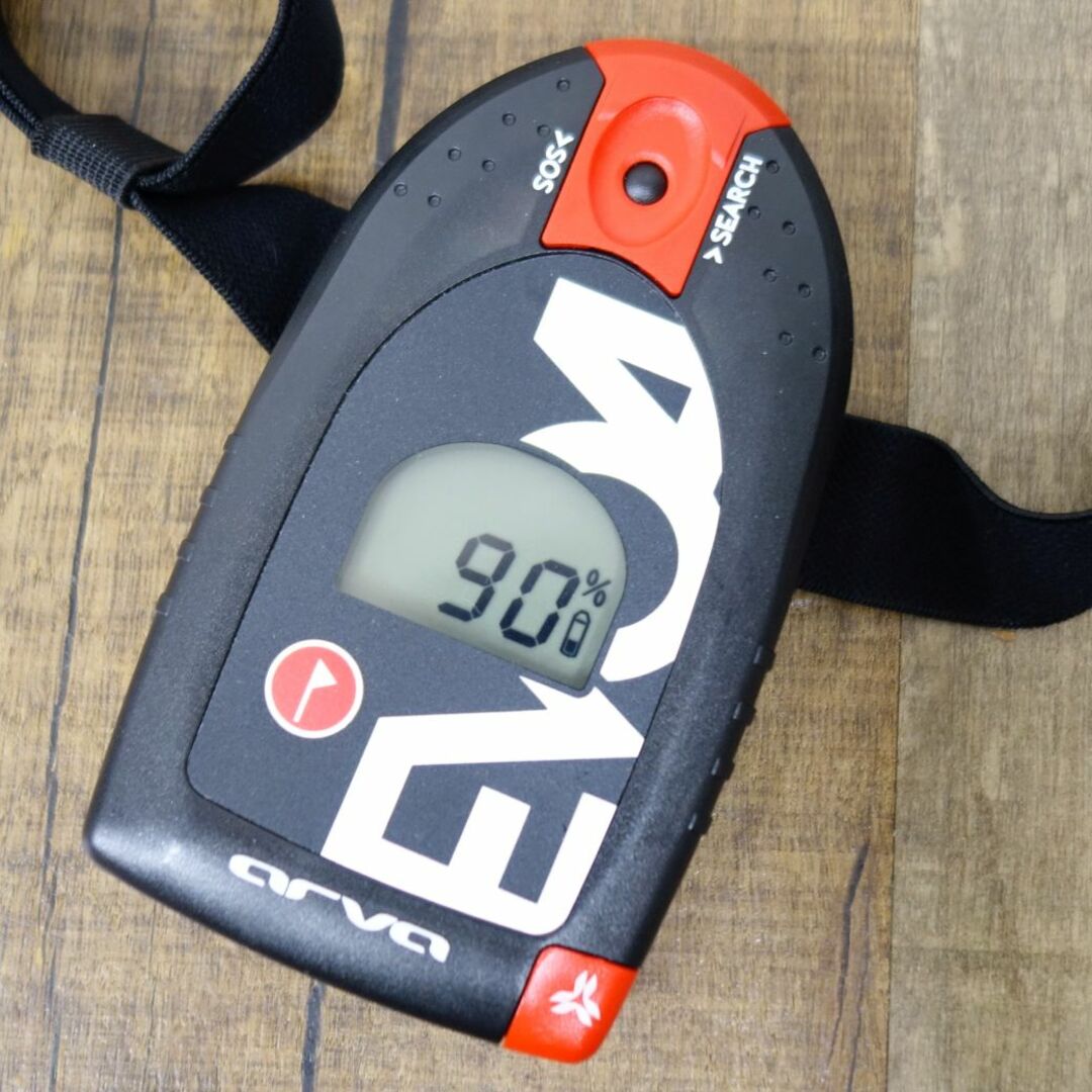 美品 アルバ arva EVO 4 アバランチ ビーコン 3本アンテナ デジタル
