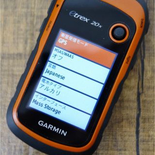 GARMIN   GPSMAP76 　英語版　年代物　 新品未使用