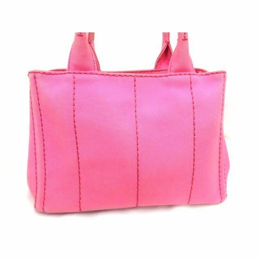 PRADA 1BG439 カナパミニ 2WAY ハンドバッグ キャンバス レディース