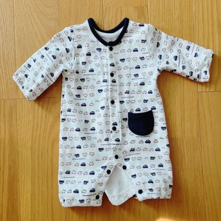 ベビーザラス(BABiESRUS)の2wayオール (50〜60サイズ)(ロンパース)