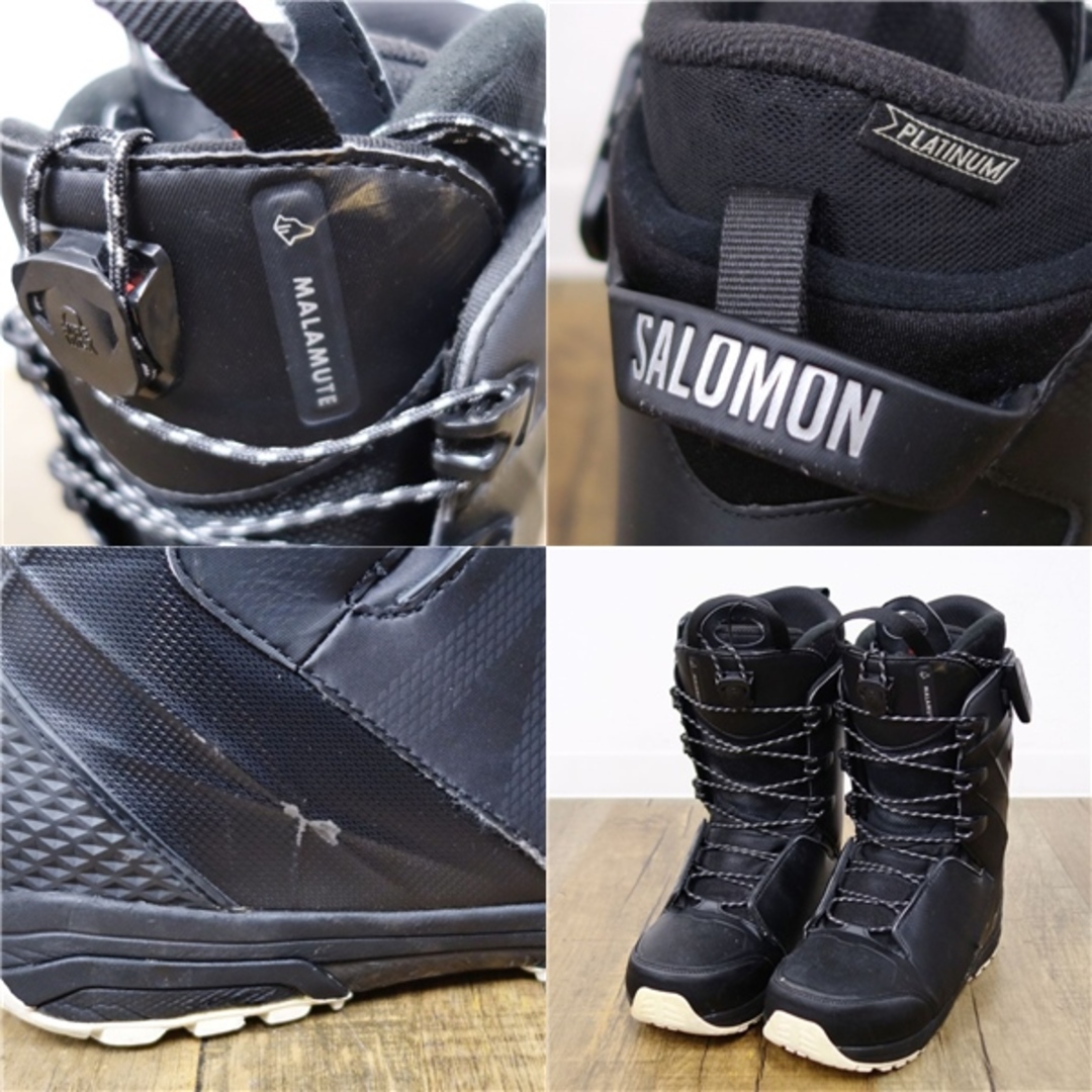 SALOMON　スノーボード　ブーツ