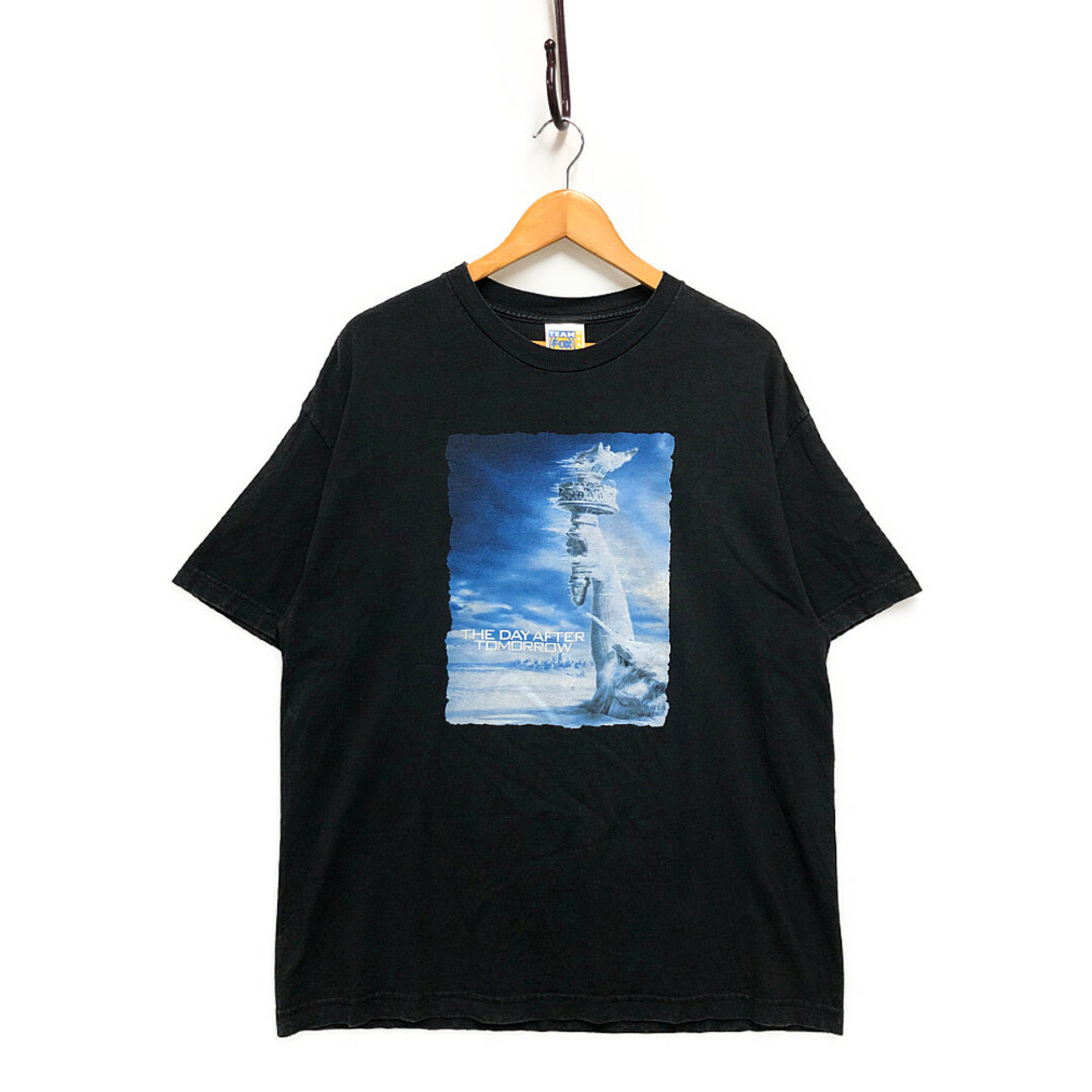 THE DAY AFTER TOMORROW Tシャツ 半袖 映画 ヴィンテージ 半袖 正規品 / Z2060