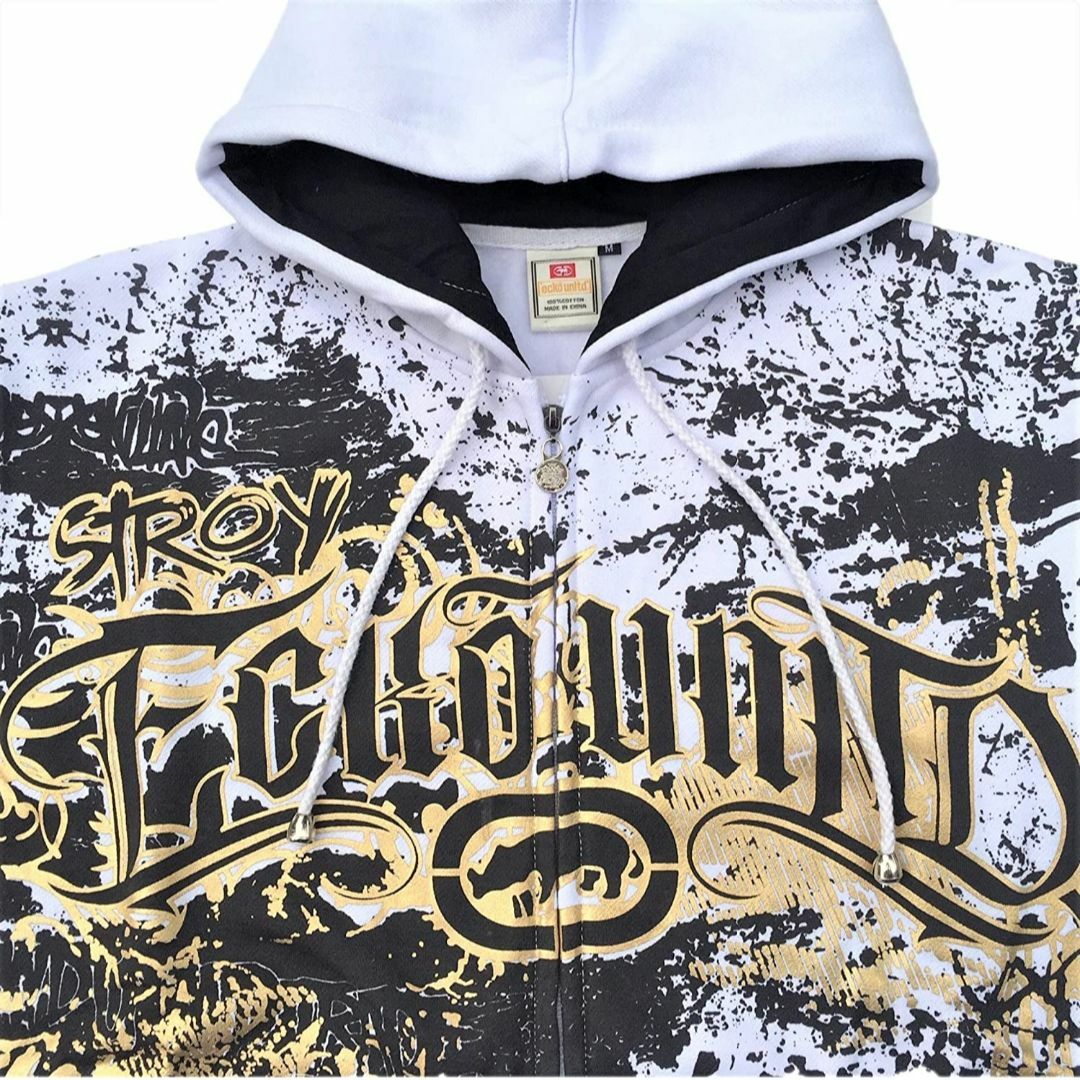 ECKO UNltd エコー アンリミテッド ジップアップパーカー M