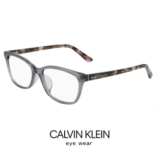 カルバンクライン(Calvin Klein)の【新品】 カルバンクライン メガネ ck19554a-020 calvin klein 眼鏡 メンズ レディース ck19554a ウェリントン型 めがね フレーム カルバン・クライン アジアンフィット モデル(サングラス/メガネ)