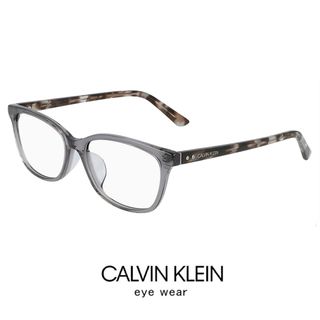 カルバンクライン(Calvin Klein)の【新品】 カルバンクライン メガネ ck19554a-020 calvin klein 眼鏡 メンズ レディース ck19554a ウェリントン型 めがね フレーム カルバン・クライン アジアンフィット モデル(サングラス/メガネ)