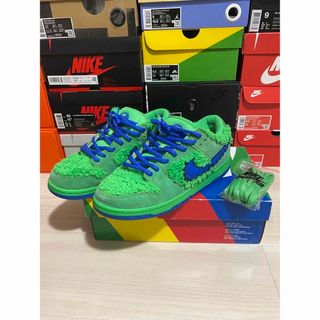 ナイキ(NIKE)のNike SB Dunk Grateful Dead Bears Green(スニーカー)