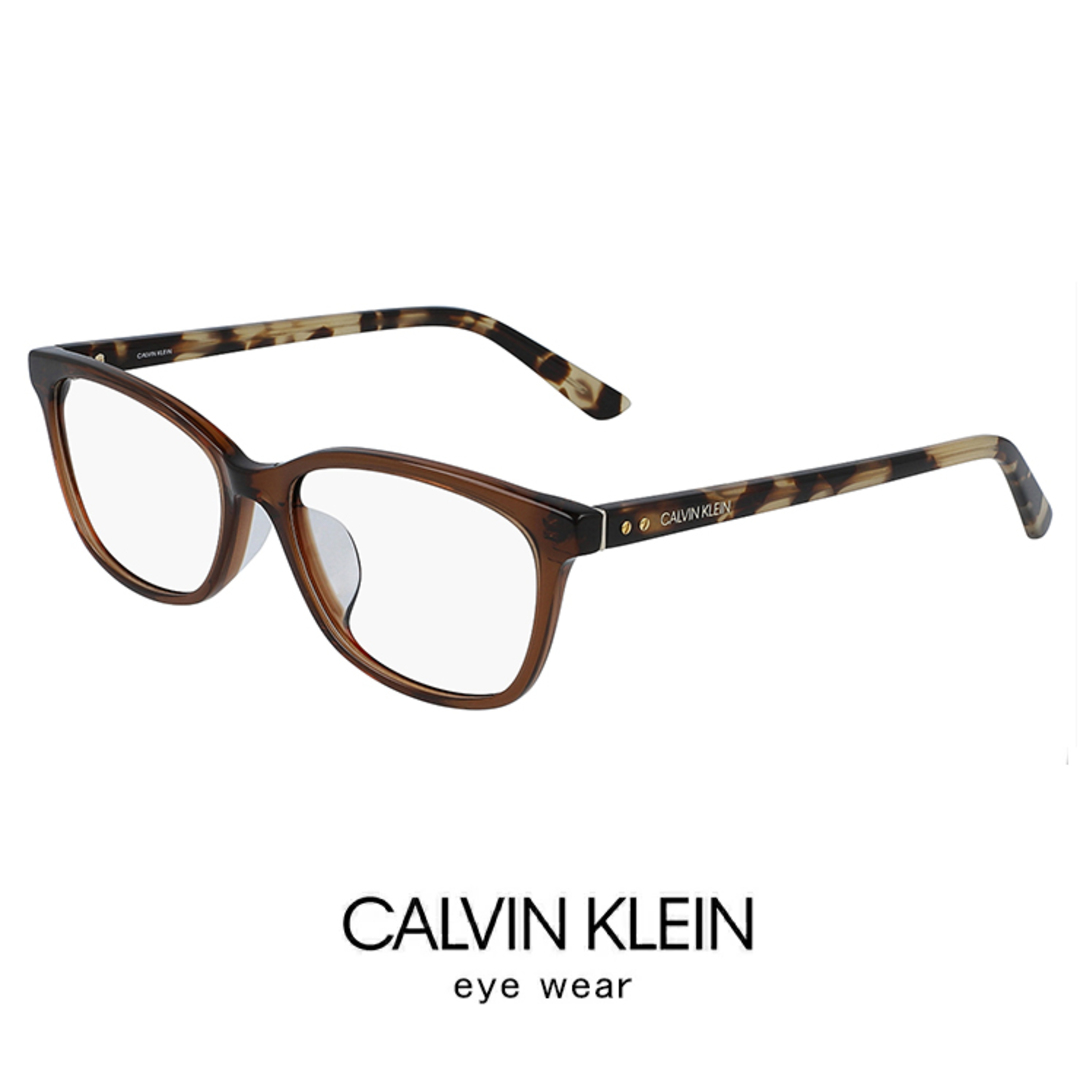 Calvin Klein(カルバンクライン)の【新品】 カルバンクライン メガネ ck19554a-210 calvin klein 眼鏡 メンズ レディース ck19554a ウェリントン型 めがね フレーム カルバン・クライン アジアンフィット モデル メンズのファッション小物(サングラス/メガネ)の商品写真