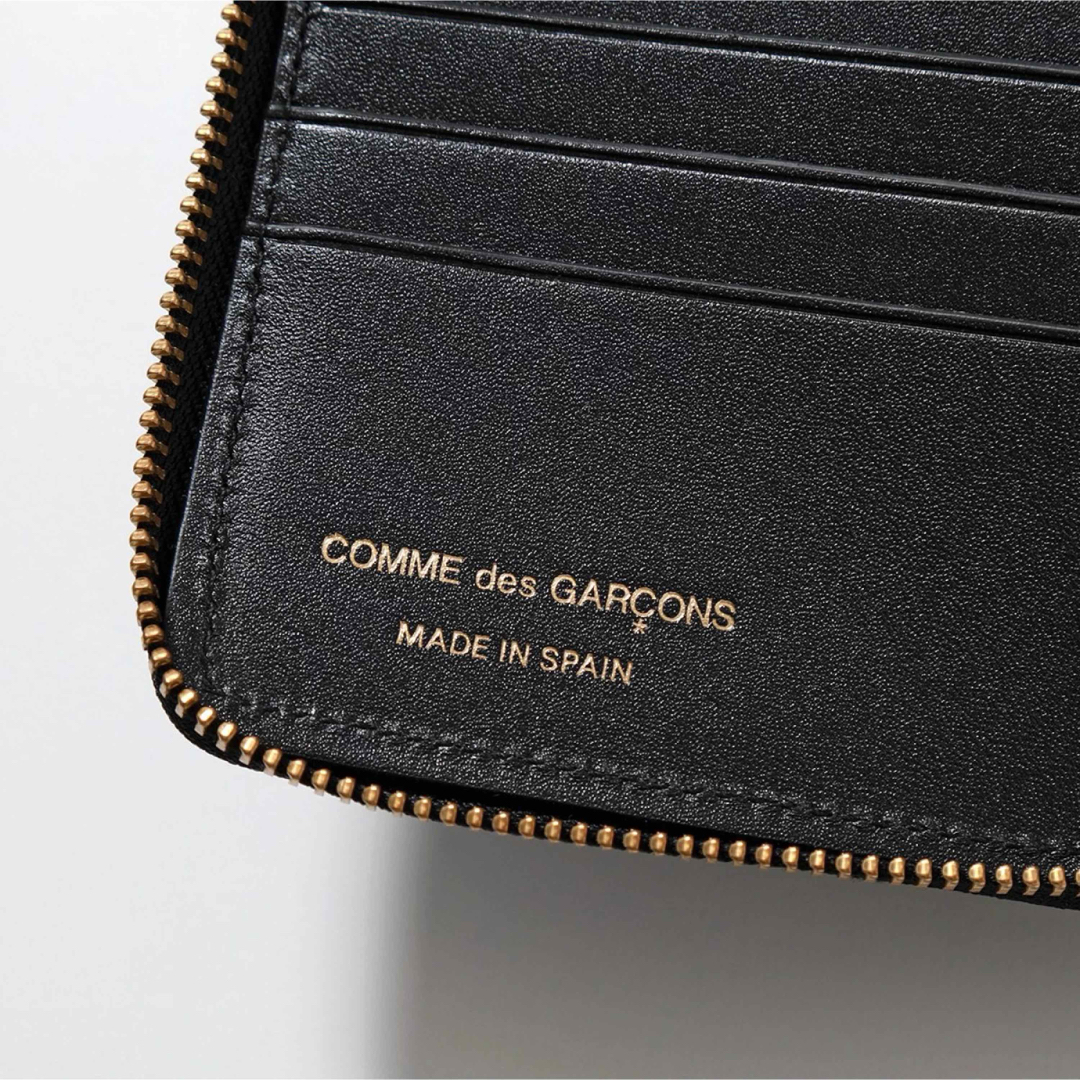 WALLET COMME des GARCONS - 新品 コムデギャルソン 二つ折り財布 
