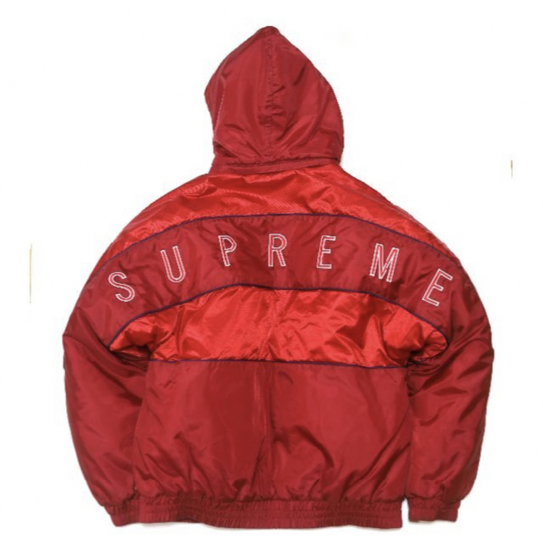 Supreme(シュプリーム)の最終SUPREME SPORTS PIPING PUFFY JACKET/S メンズのジャケット/アウター(ダウンジャケット)の商品写真