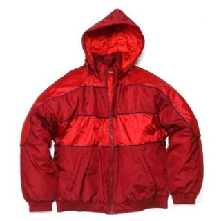 シュプリーム(Supreme)の最終SUPREME SPORTS PIPING PUFFY JACKET/S(ダウンジャケット)