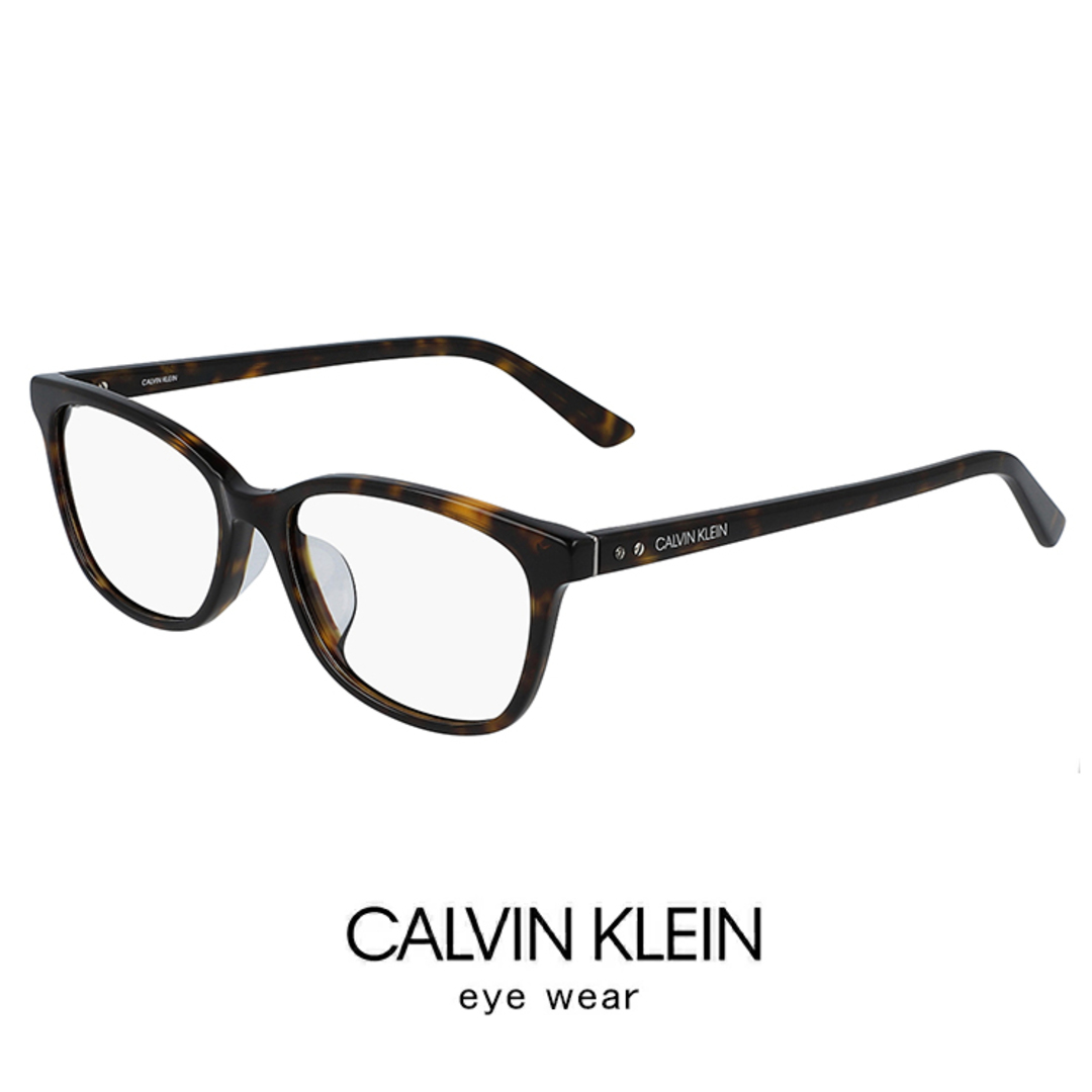 Calvin Klein(カルバンクライン)の【新品】 カルバンクライン メガネ ck19554a-235 calvin klein 眼鏡 メンズ レディース ck19554a ウェリントン型 めがね フレーム カルバン・クライン アジアンフィット モデル メンズのファッション小物(サングラス/メガネ)の商品写真