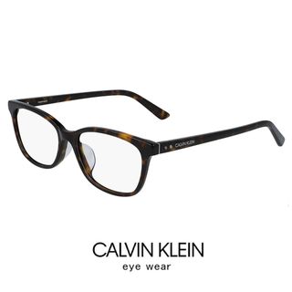 カルバンクライン(Calvin Klein)の【新品】 カルバンクライン メガネ ck19554a-235 calvin klein 眼鏡 メンズ レディース ck19554a ウェリントン型 めがね フレーム カルバン・クライン アジアンフィット モデル(サングラス/メガネ)