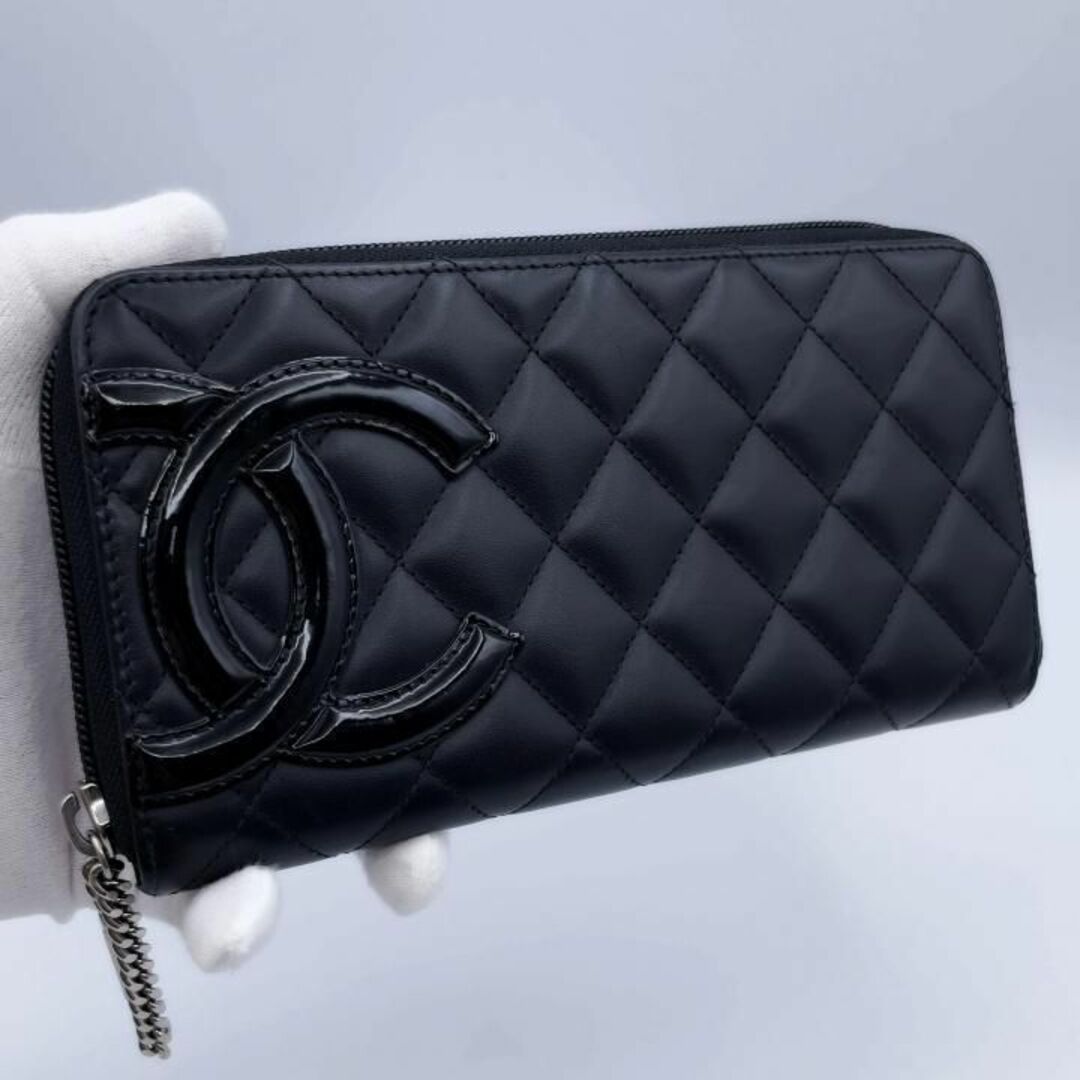 CHANEL - 王道ラグジュアリー♪ シャネル財布 マトラッセ