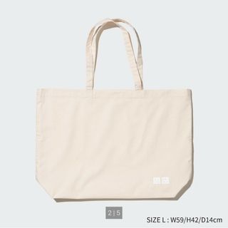 ユニクロ(UNIQLO)の【コウさま専用】ユニクロ　リユーザブルバッグ　Lサイズ　エコバッグ(エコバッグ)