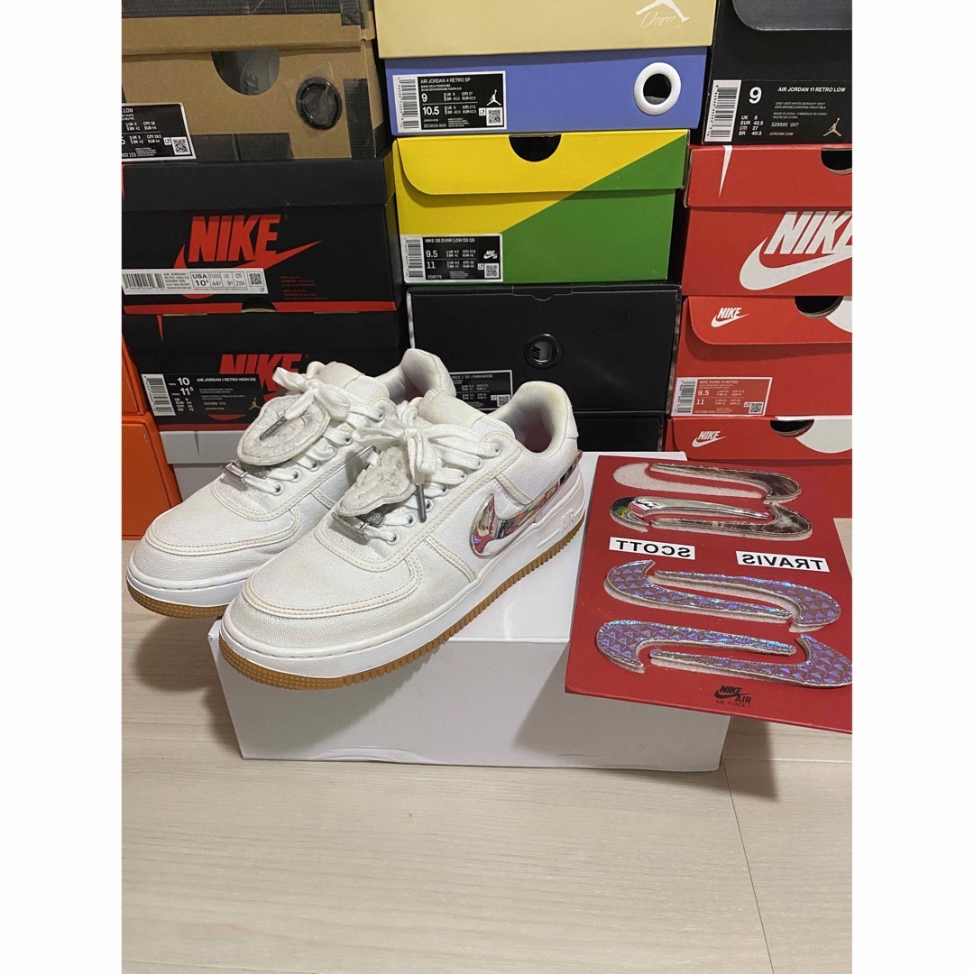 guavaiceNike Air Force 1 Low Travis Scott