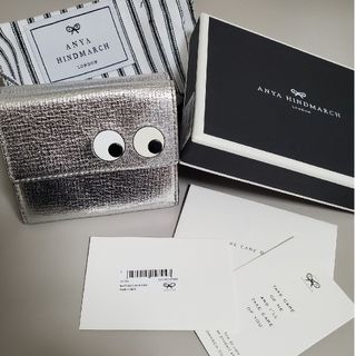 アニヤハインドマーチ(ANYA HINDMARCH)のANYA HINDMARCH　三つ折り財布　アイズ(財布)