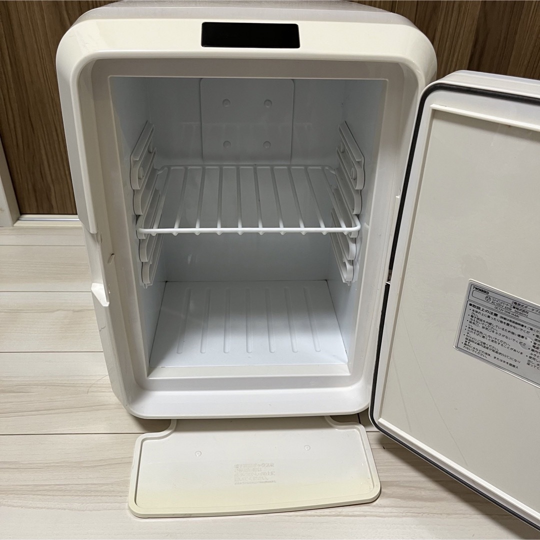 2電源式ポータブル電子適温BOX容量20L - 冷蔵庫