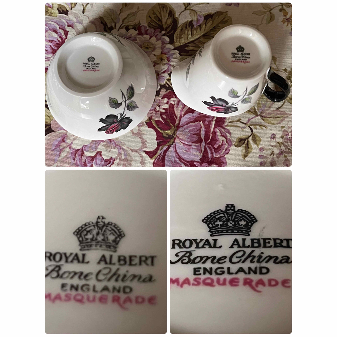 ROYAL ALBERT - 【レア美品】ロイヤルアルバート☆マスカレード