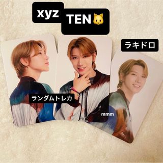 韓国 NCT Golden Age チョンロ スペシャル イヤーブックカード-