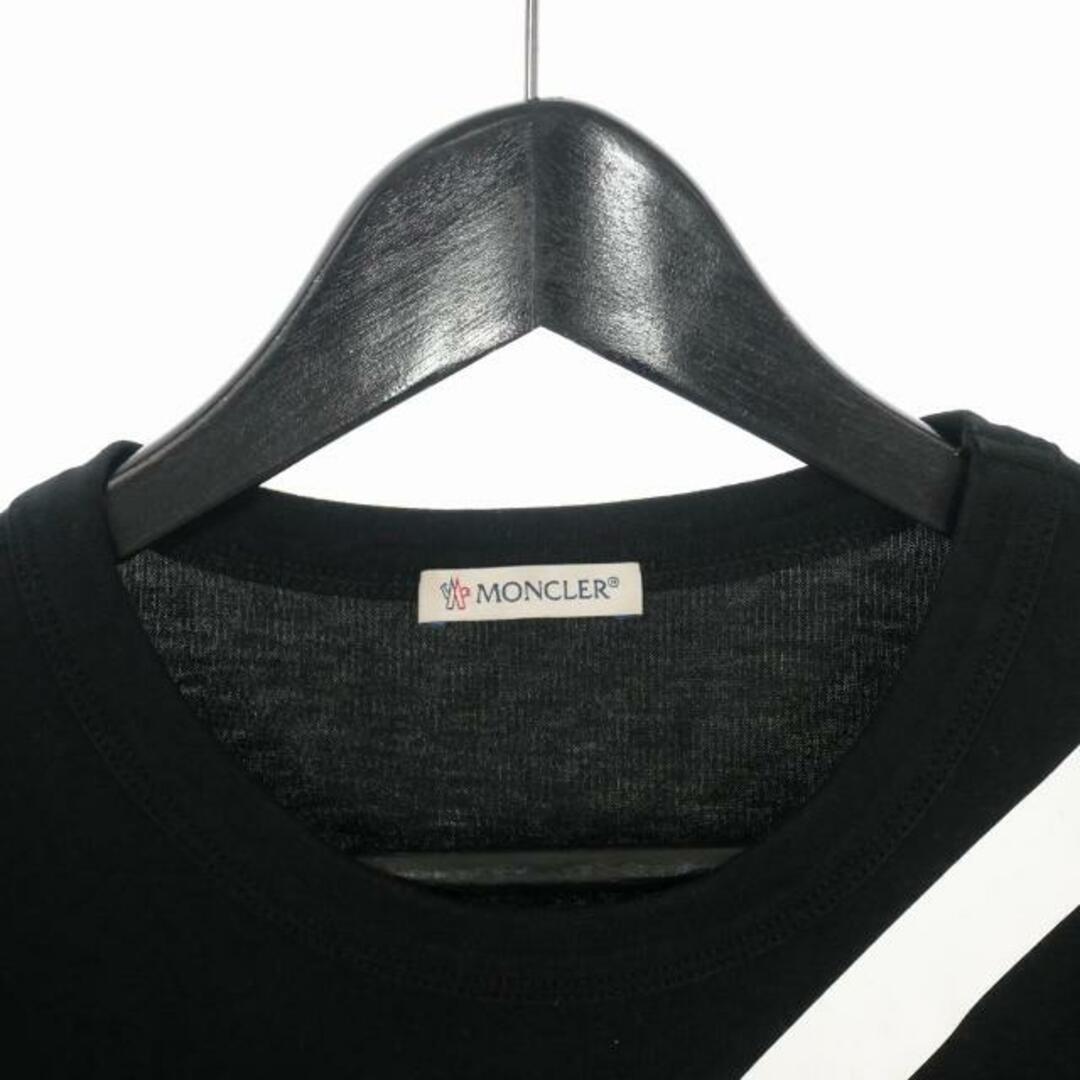 20SS MONCLER Tシャツ  ブラック