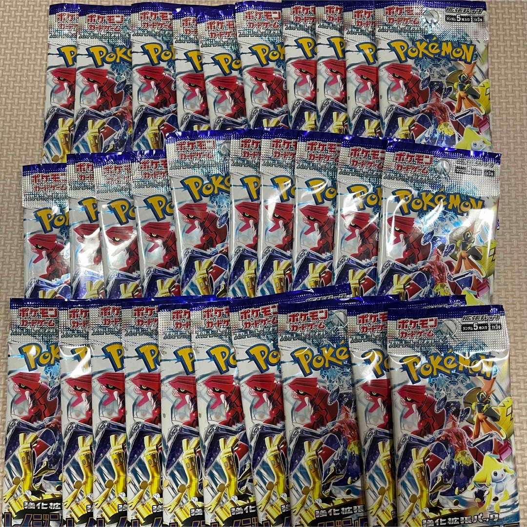 ポケモンカードゲーム レイジングサーフ バラパック 30P