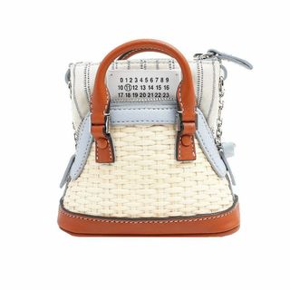 マルタンマルジェラ(Maison Martin Margiela)のメゾンマルジェラ MAISON MARGIELA クロスボディバッグ ブルー(ショルダーバッグ)