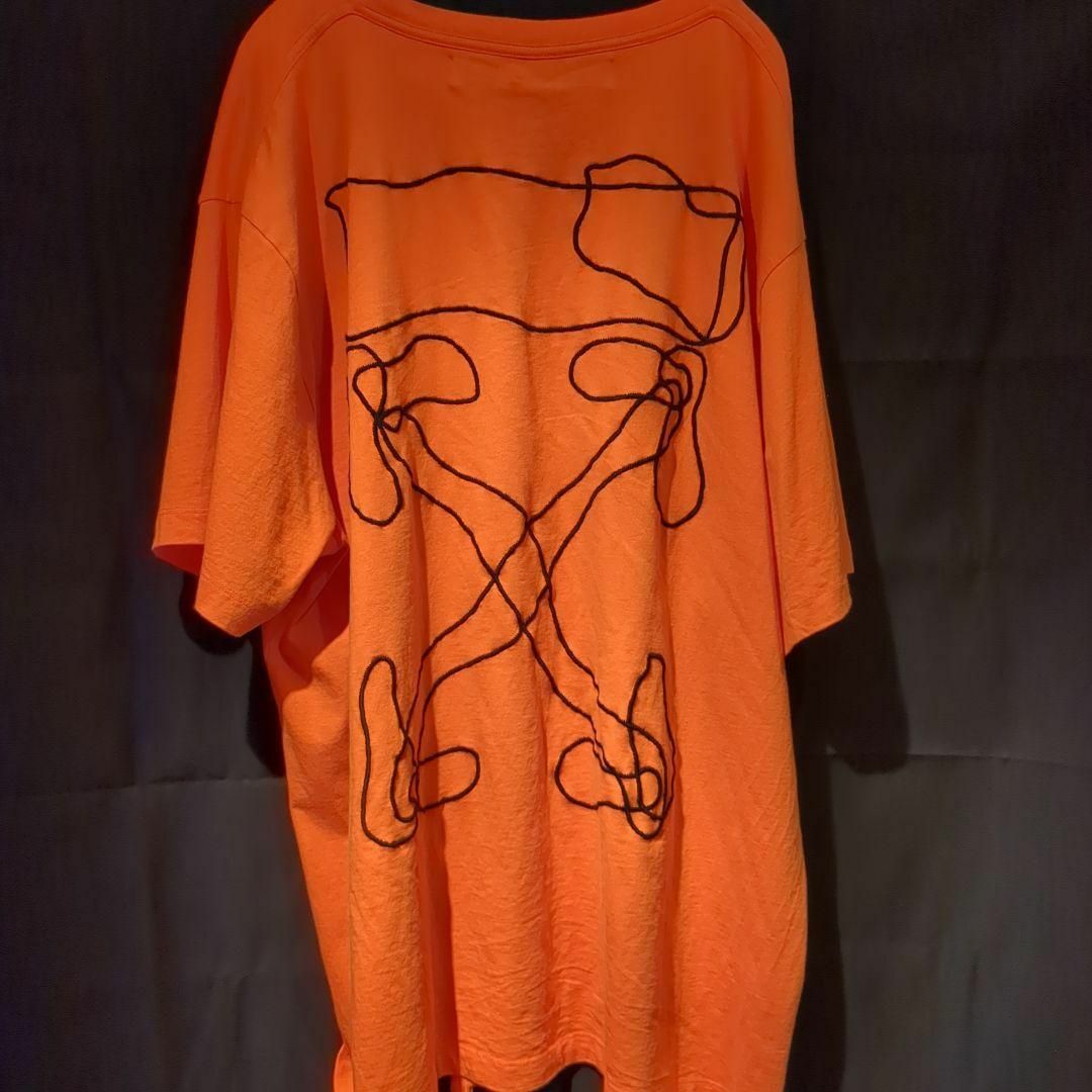 OFF-WHITE 19AW ABSTRACT ARROWS OVER TEE