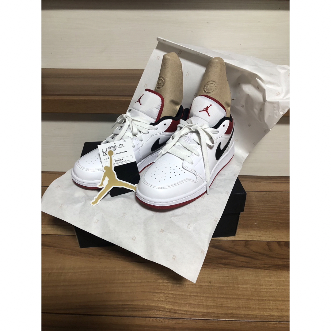 NIKE AIR JORDAN 1 LOW(GS) 553560-118