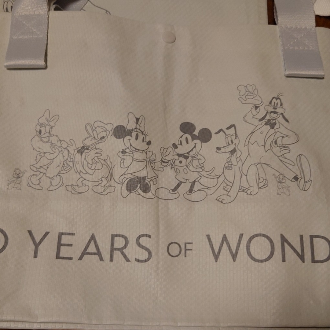 Disney(ディズニー)の香港ディズニー（日本未発売）ディズニー100周年エコバッグ レディースのバッグ(エコバッグ)の商品写真